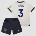 West Ham United Max Kilman #3 Bortedraktsett Barn 2025-26 Kortermet (+ Korte bukser)